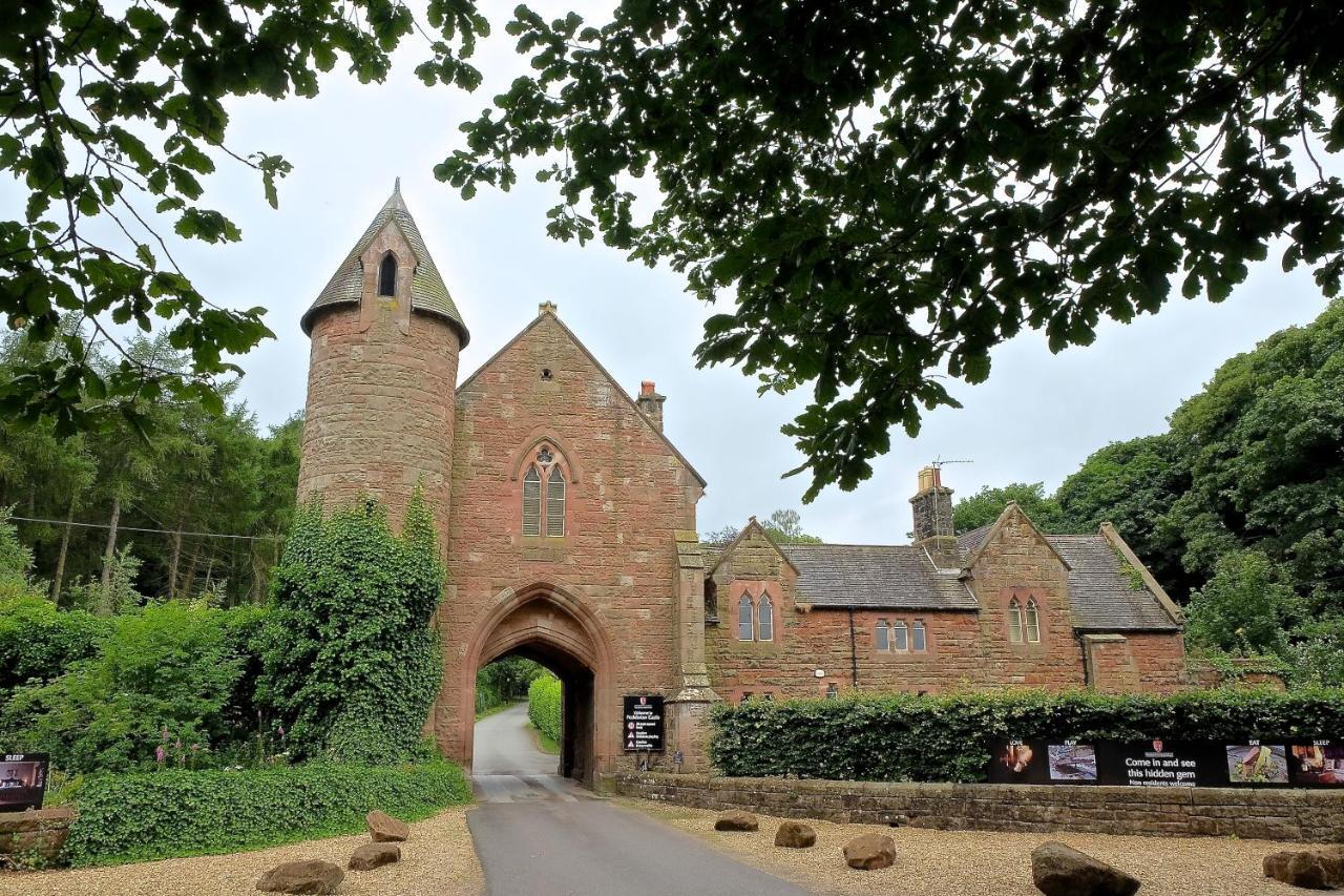 Peckforton Castle 타폴리 외부 사진